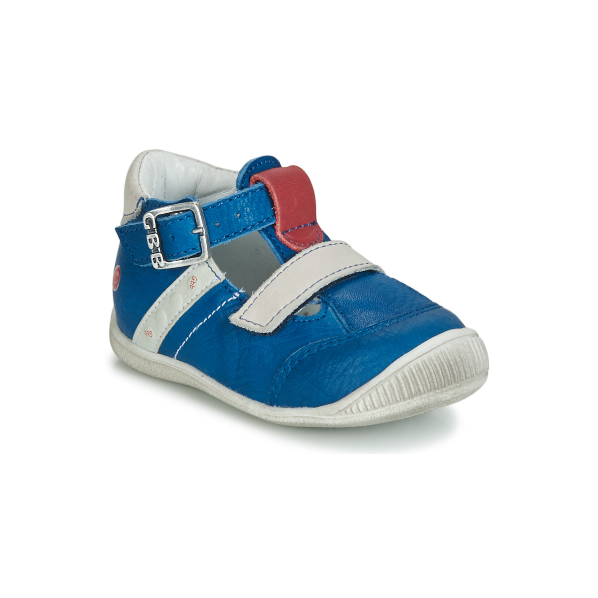 Pantofi Băieți Sandale GBB BALILO Albastru / Gri / Roșu