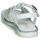 Pantofi Fete Sandale GBB MESSENA Alb / Argintiu