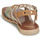 Pantofi Fete Sandale GBB FANNI Maro / Auriu