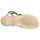 Pantofi Fete Sandale GBB NOVARA Coniac / Auriu