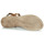 Pantofi Fete Sandale GBB ACARO Maro / Auriu