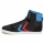 Pantofi Pantofi sport stil gheata hummel TEN STAR HIGH CANVAS Negru / Albastru / Roșu