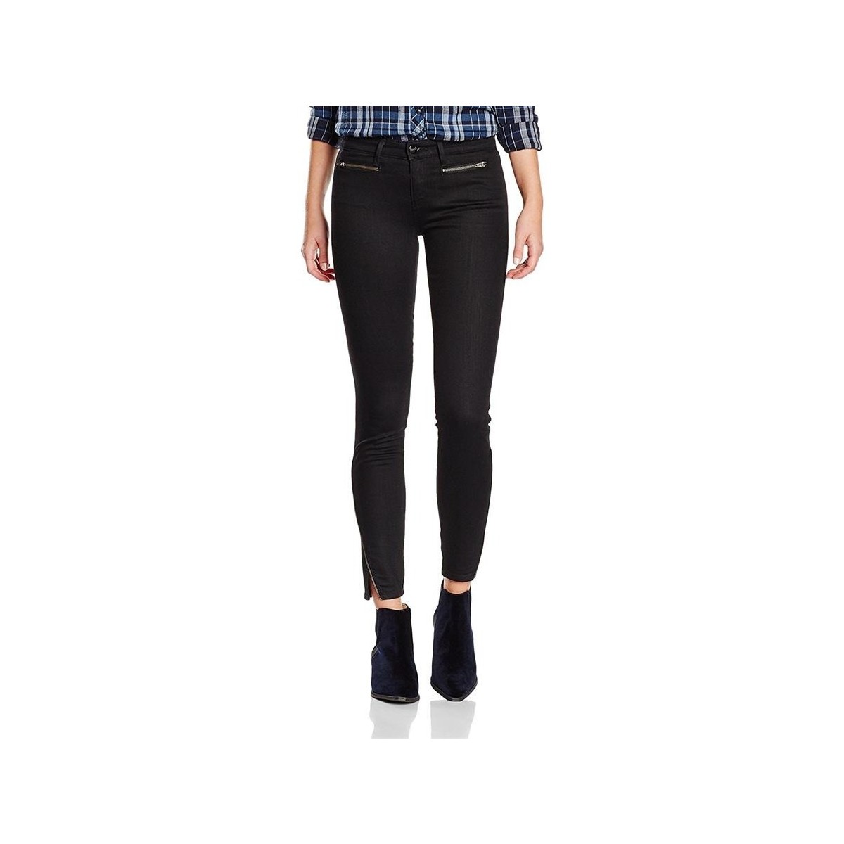 Îmbracaminte Femei Jeans skinny Wrangler ® Corynn Perfect Black W25FCK81H Negru