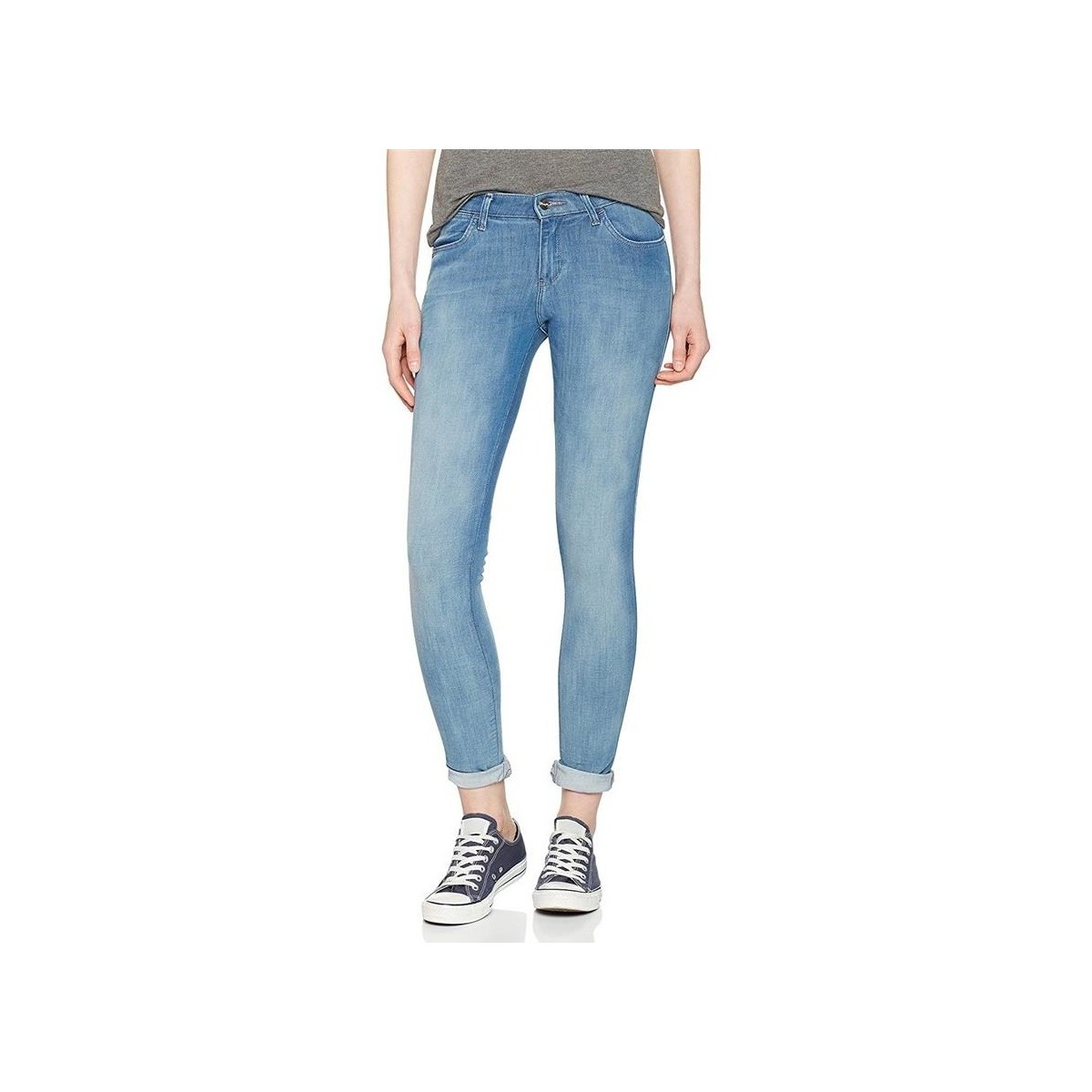 Îmbracaminte Femei Jeans skinny Wrangler Super Skinny W29JPV86B albastru