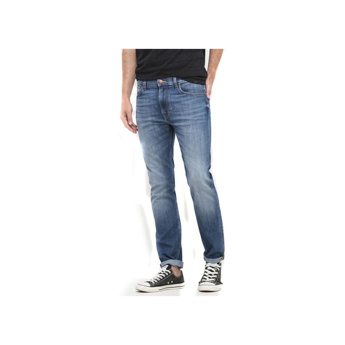 Îmbracaminte Femei Jeans slim Lee Rider L701ACDK albastru