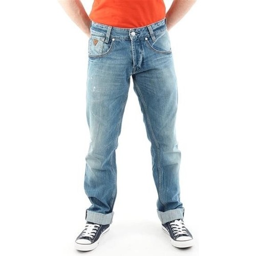 Îmbracaminte Bărbați Jeans drepti Guess Outlaw M21068D0EY2 STNY albastru