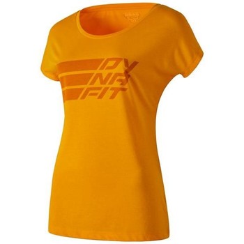 Îmbracaminte Femei Tricouri mânecă scurtă Dynafit Compound Dri-Rel Co W S/s Tee 70685-4630 portocaliu