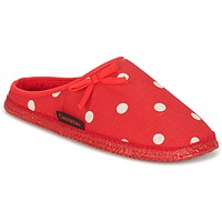 Pantofi Femei Papuci de casă Giesswein PLEIN Roșu