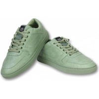 Pantofi Bărbați Sneakers Sixth June 75943682 verde
