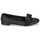 Pantofi Femei Balerin și Balerini cu curea Sonia Rykiel 688113 Negru
