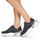 Pantofi Femei Pantofi sport Casual Victoria AIRE NYLON/SERRAJE PU Negru
