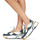 Pantofi Femei Pantofi sport Casual Victoria SNEAKER MALLA/MULTIMATERIAL Alb / Albastru