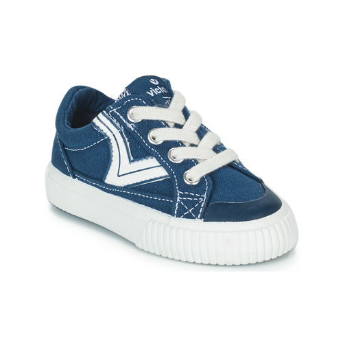 Pantofi Copii Pantofi sport Casual Victoria TRIBU LONA RETRO Albastru