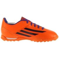 Pantofi Copii Fotbal adidas Originals F10 Trx TF J Negre, Portocalie, Violete