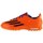 Pantofi Copii Fotbal adidas Originals F10 Trx TF J Negre, Portocalie, Violete