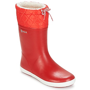 Pantofi Copii Cizme de zapadă Aigle GIBOULEE Roșu / Alb