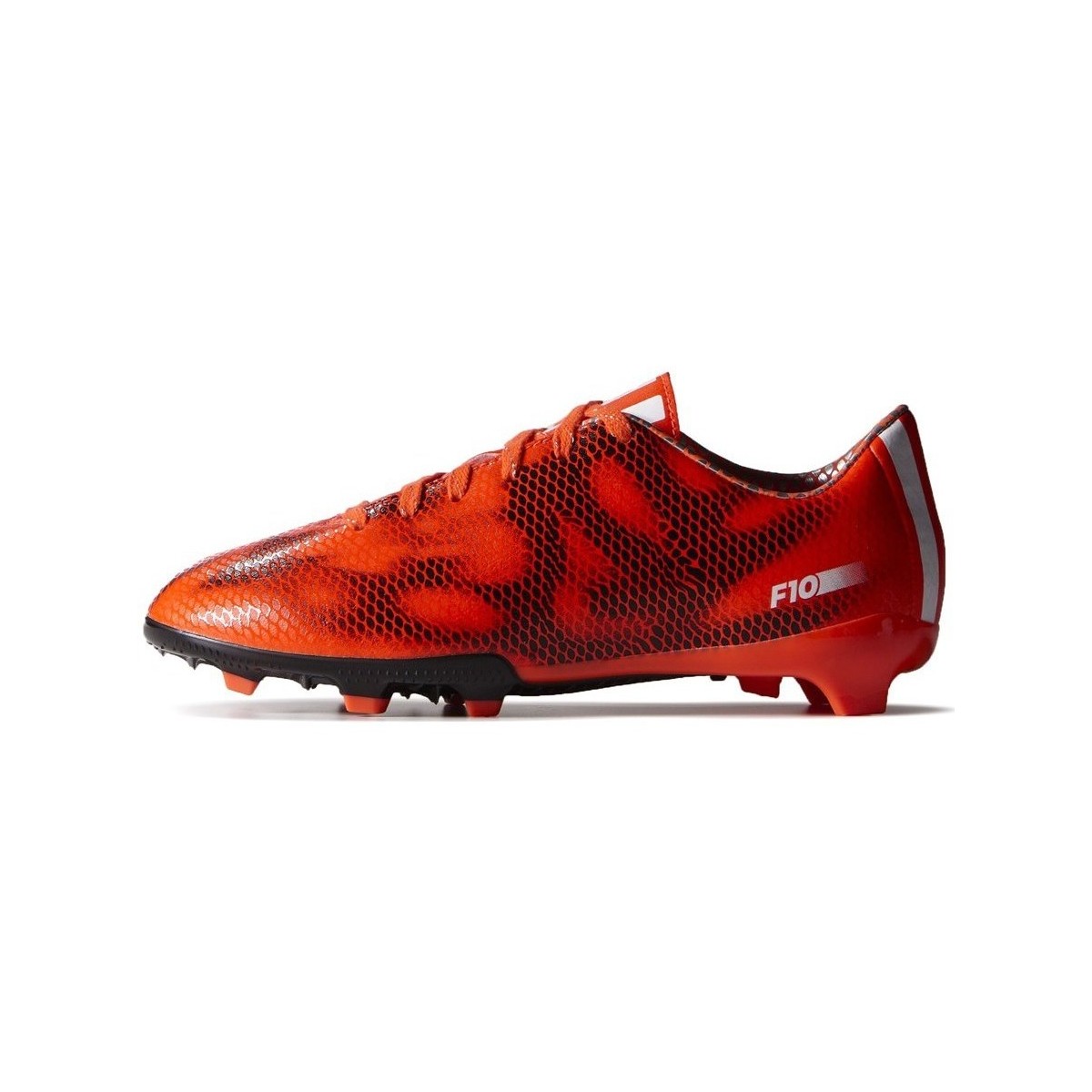 Pantofi Copii Fotbal adidas Originals F10 FG J roșu