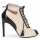 Pantofi Femei Botine Moschino MA1602A Bej